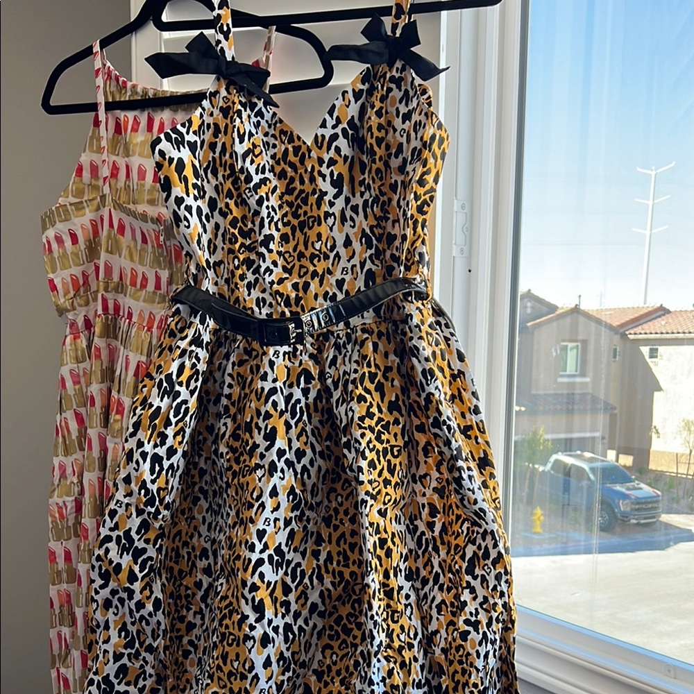 Leopard Print BERNIE DEXTER